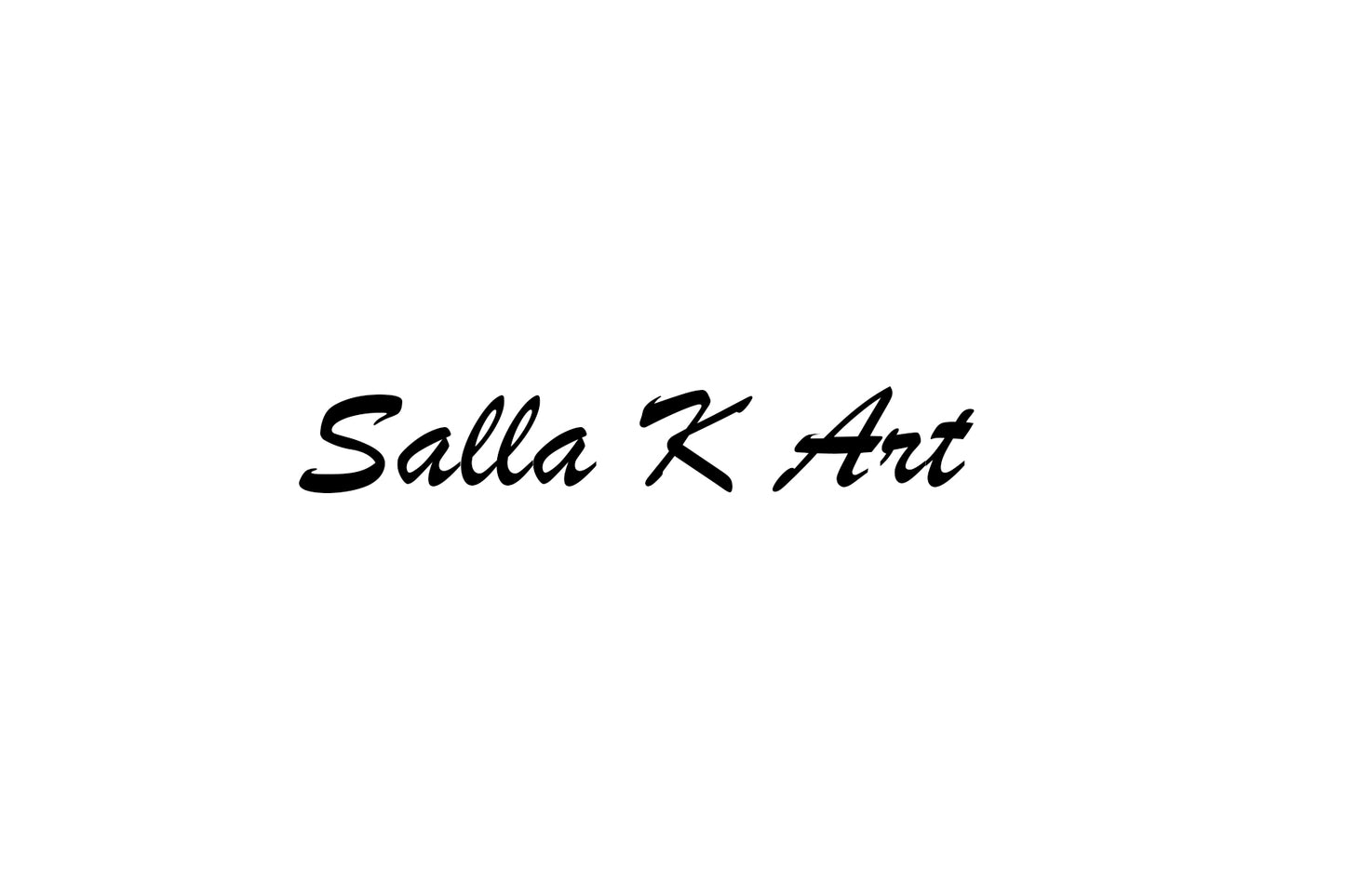 Salla K Art lahjakortti