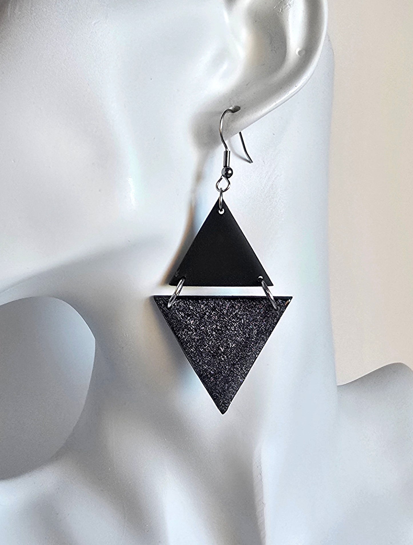 Fifty shades of Glitter korvakorut