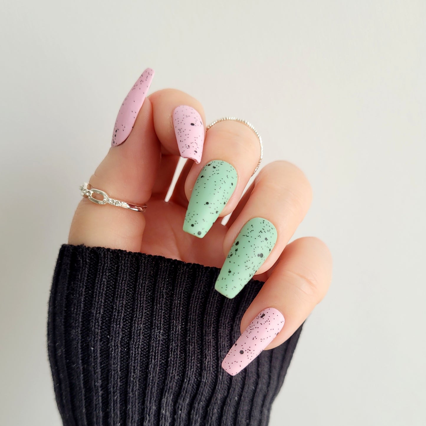 Candy Pop press-on kynnet