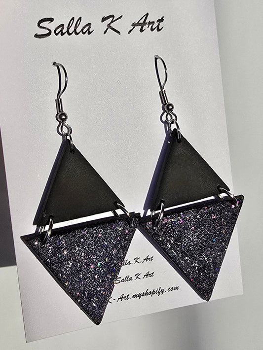 Fifty shades of Glitter korvakorut