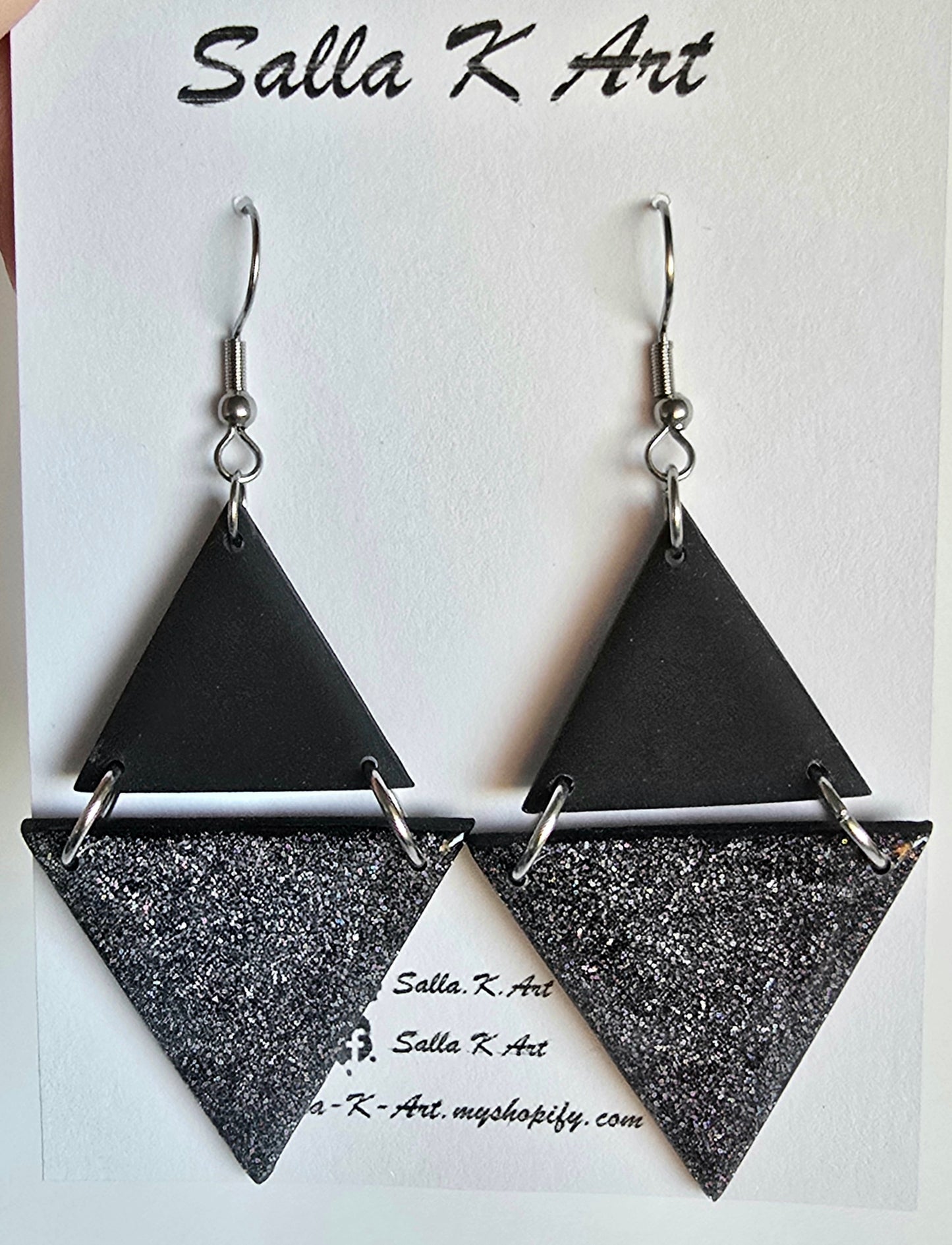 Fifty shades of Glitter korvakorut